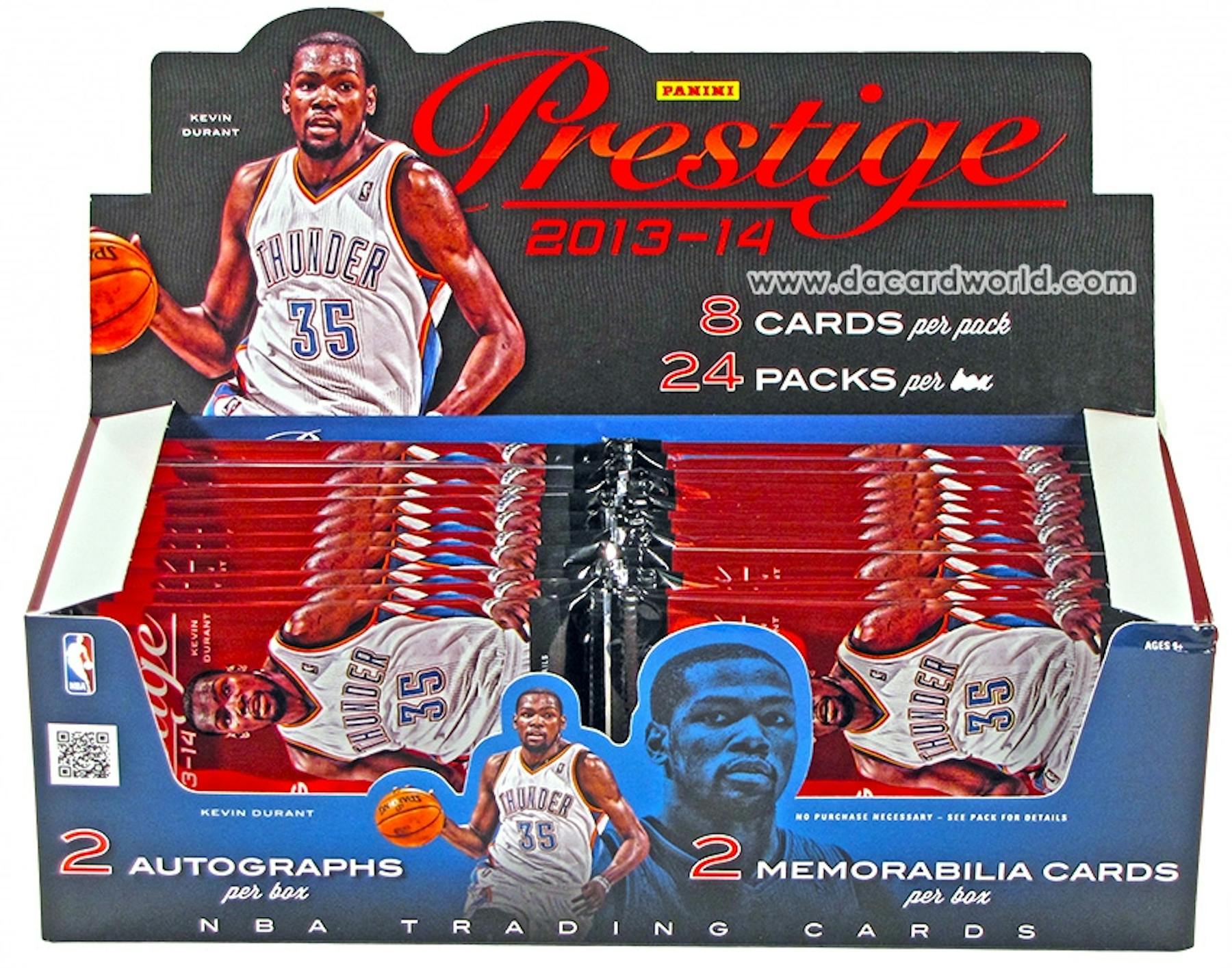 2013/14 Panini Prestige Basketball Hobby Box | DA Card World
