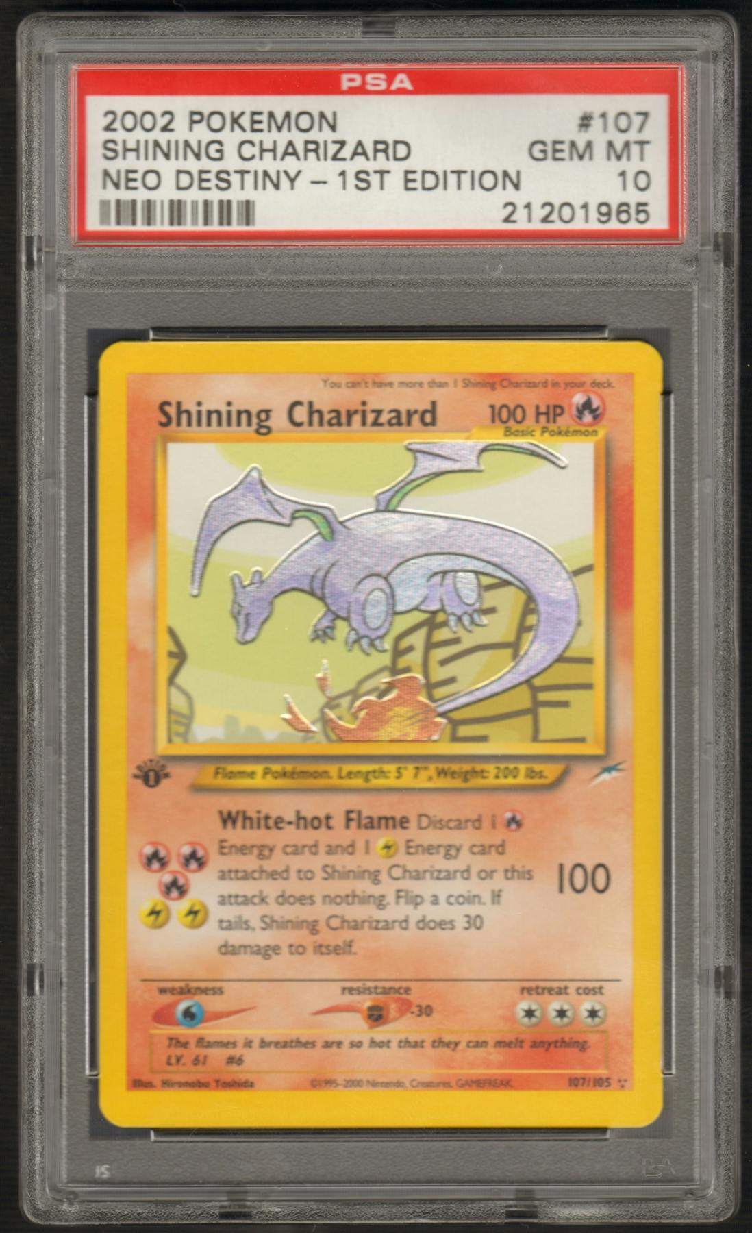 Shining Charizard Price - How do you Price a Switches?