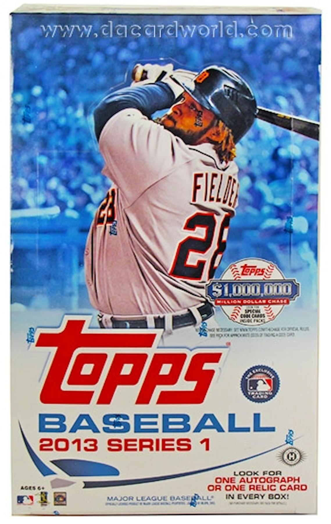 2013 Topps Series 1 Baseball Hobby Box DA Card World 2013 Topps Series 1 Baseball Hobby Box DA Card World