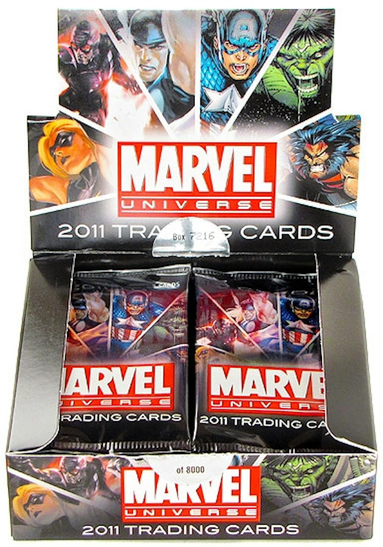 Marvel Universe Trading Cards Box (Rittenhouse 2011) DA Card World