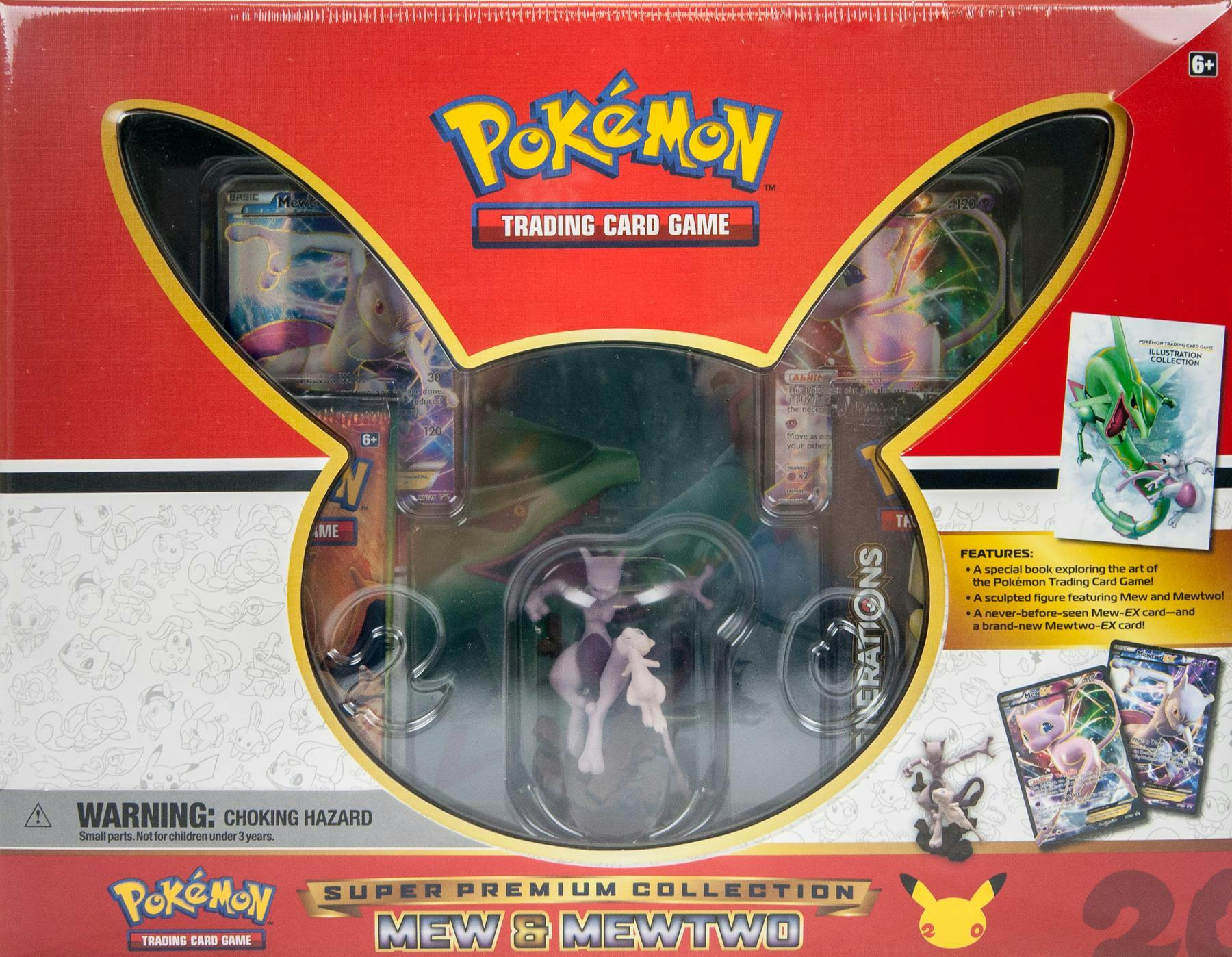 pokemon super premium collection mew and mewtwo box da card world