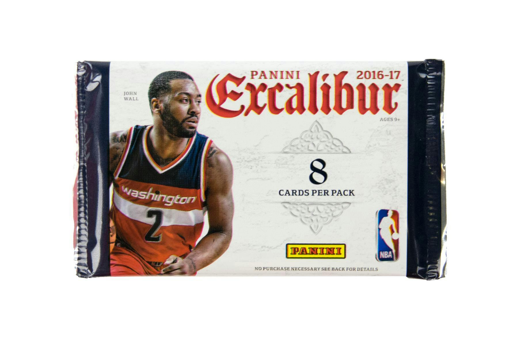 2016/17 Panini Excalibur Basketball Hobby Box DA Card World