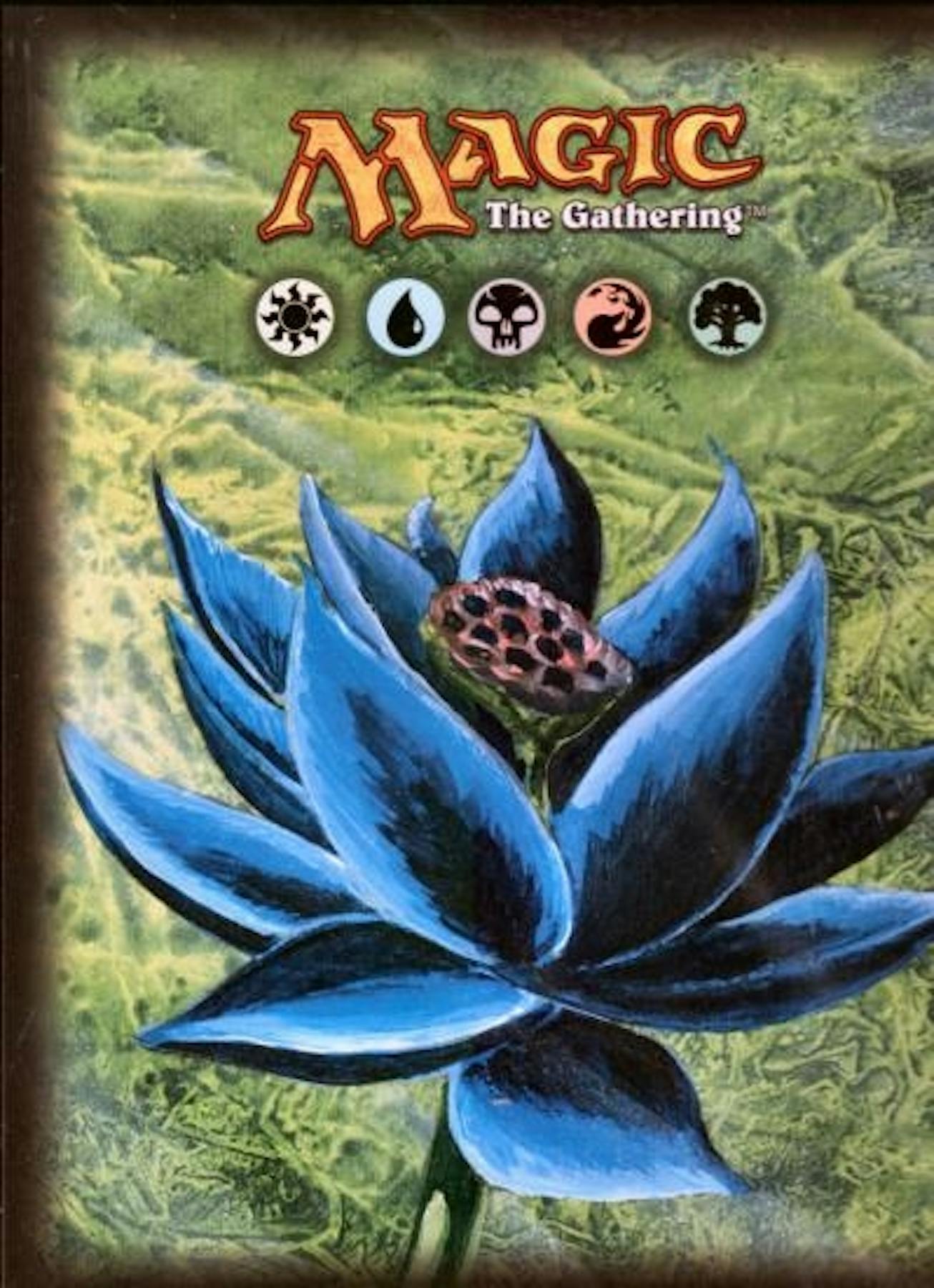 Portfolio Magic The Gathering Lotus (10-9 pocket pages) | DA Card World