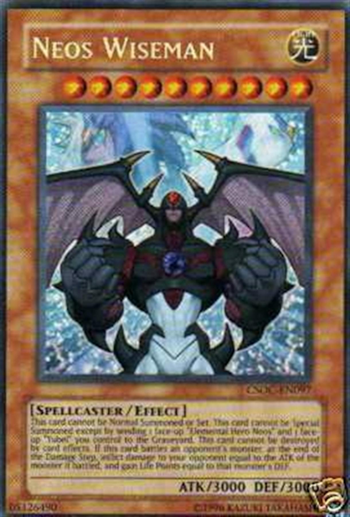 Crossroads Auto Sales >> Yu-Gi-Oh Crossroads of Chaos Single Neos Wiseman Secret ... Crossroads Auto Sales >> Yu-Gi-Oh Crossroads of Chaos Single Neos Wiseman Secret ...