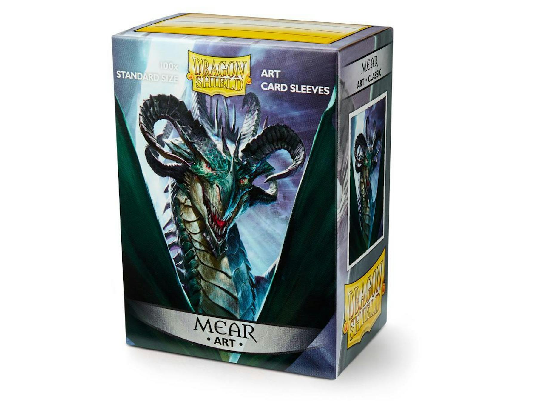 Dragon Shield Card Sleeves: Art Classic Mear (100) | DA ...
