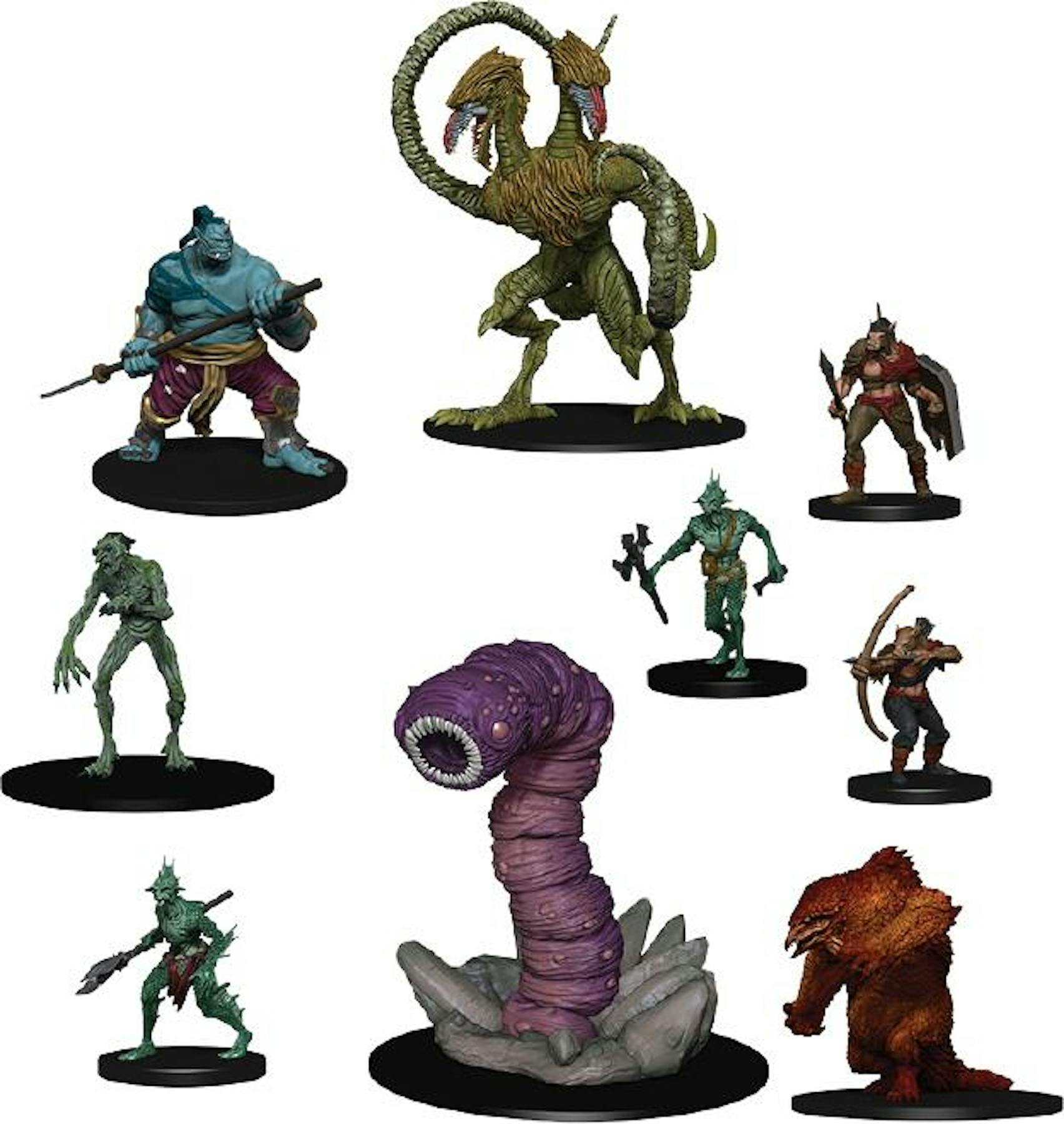 Dungeons & Dragons Icons of the Realms Classic Creatures Miniatures Box Set | DA Card World