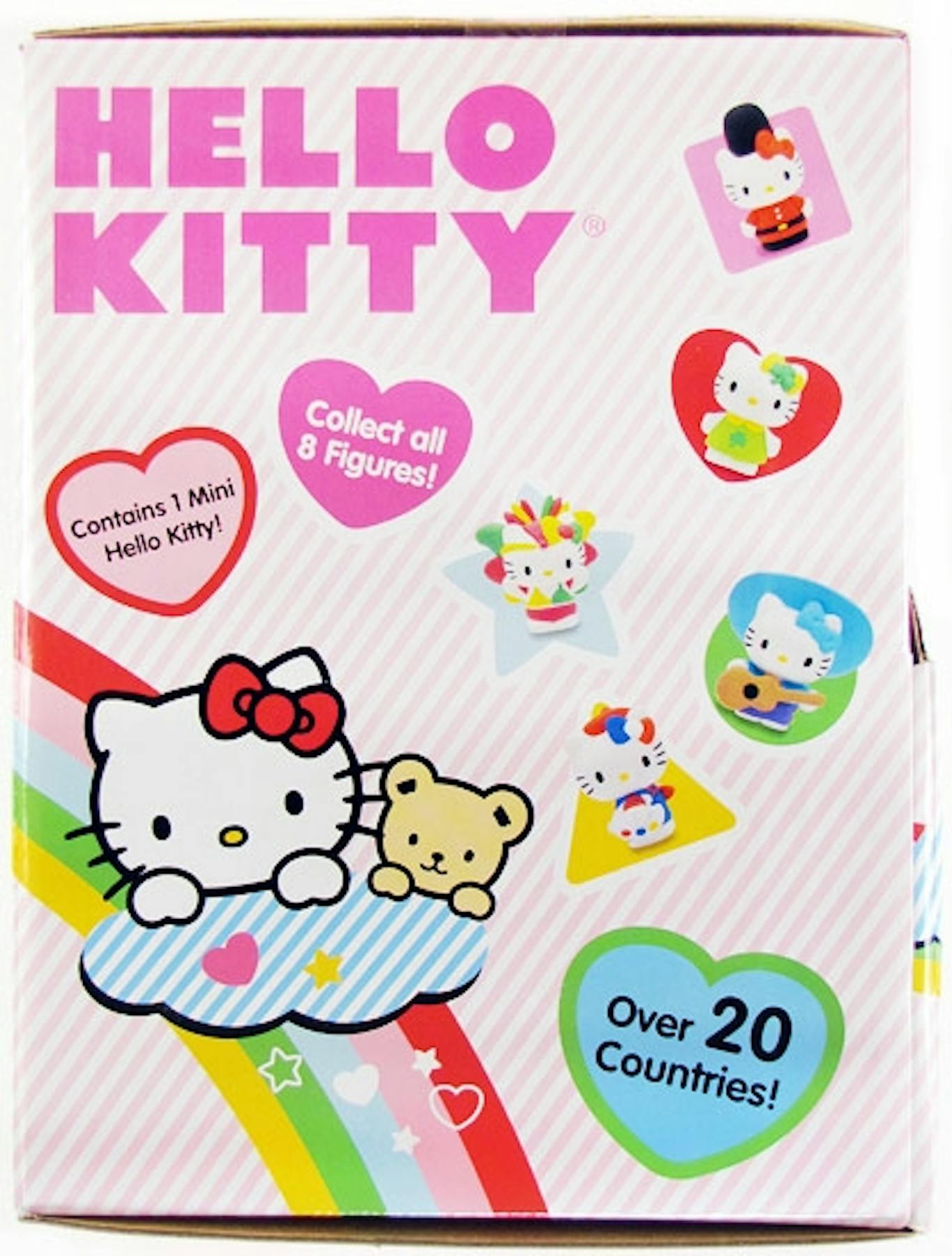  Hello Kitty World  Adventures Trading Card Box 2010 Upper 