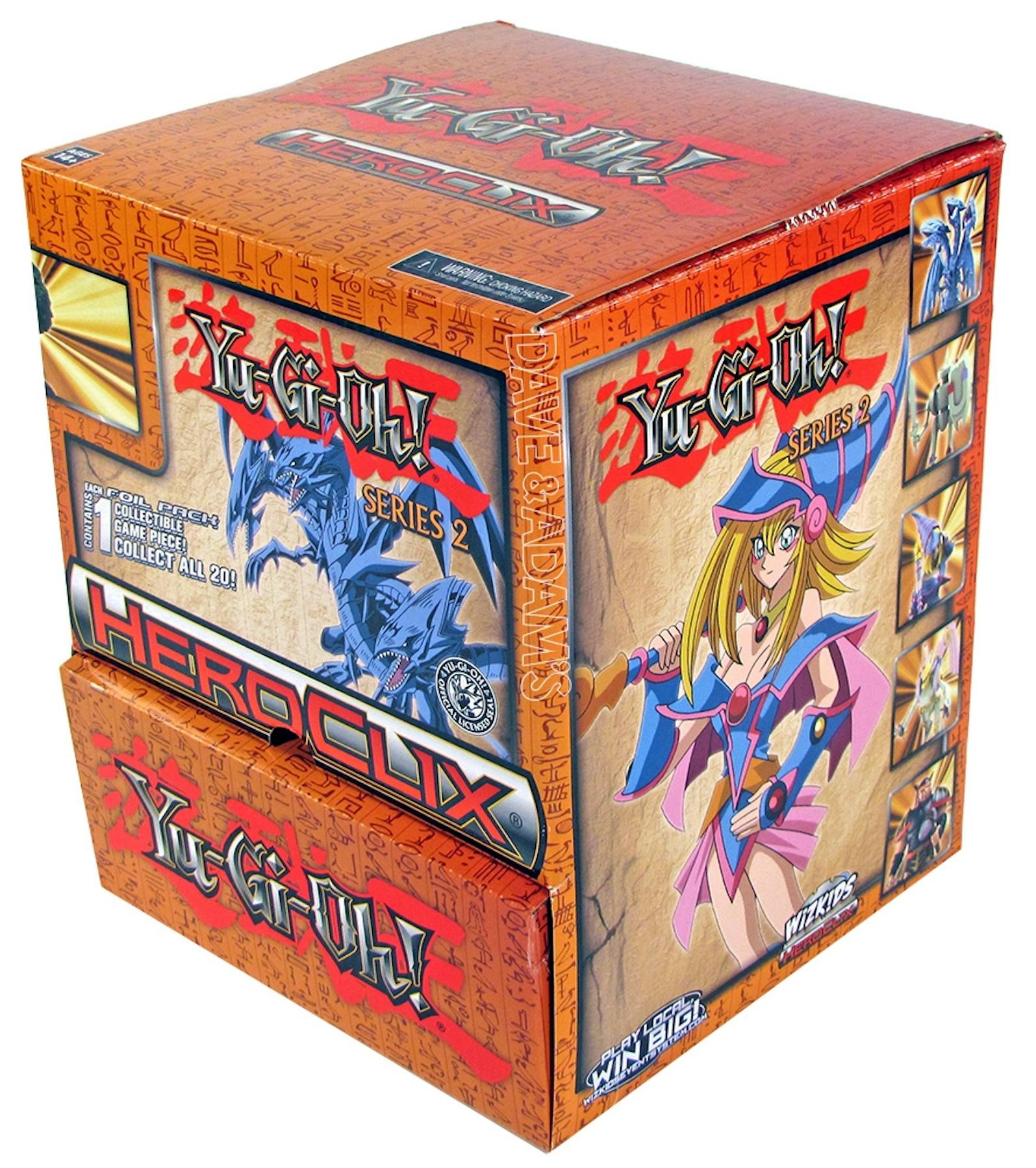 Yu Gi Oh Heroclix Series 2 24 Pack Booster Box Da Card World