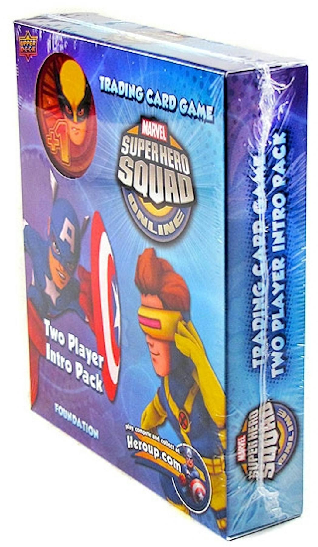 Marvel Super Hero Squad Trading Card Game Two Player Intro Pack (Wolverine) | DA Card World