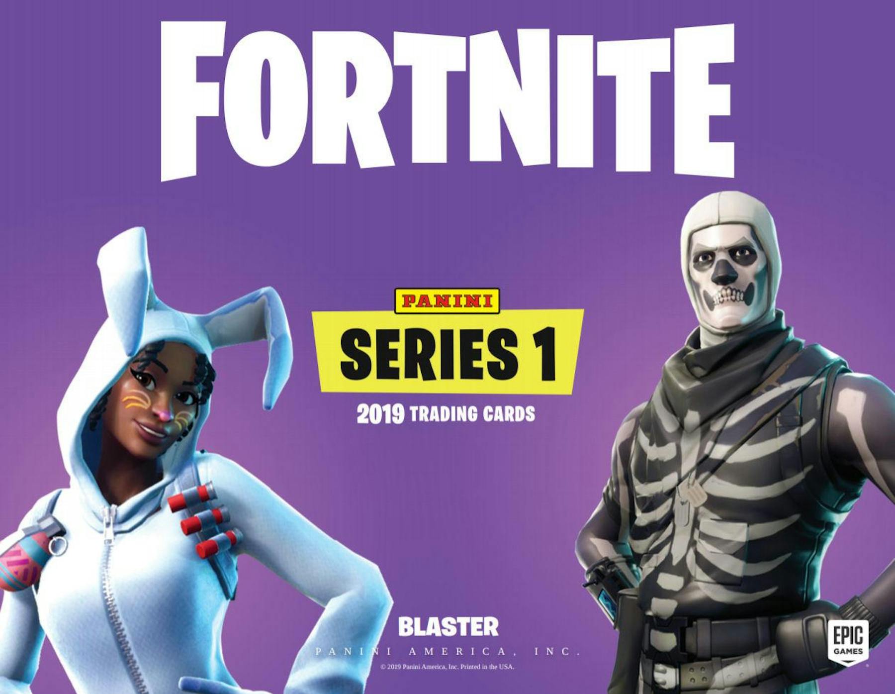 Fortnite Series 1 Trading Cards Blaster 20 Box Case Panini 2019 - shop our best deals