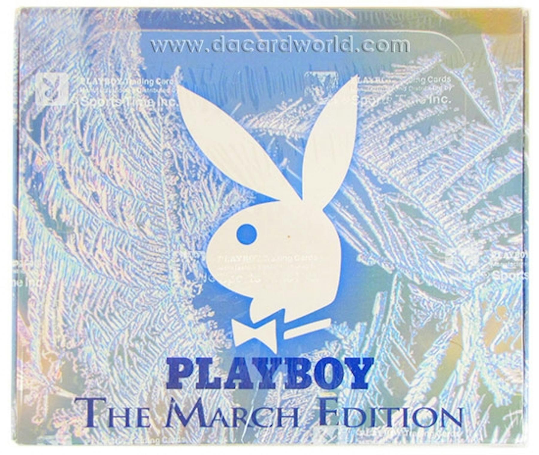 Playboy Centerfold Collector Card Box (1995 March Edition ... Playboy Centerfold Collector Card Box (1995 March Edition ...