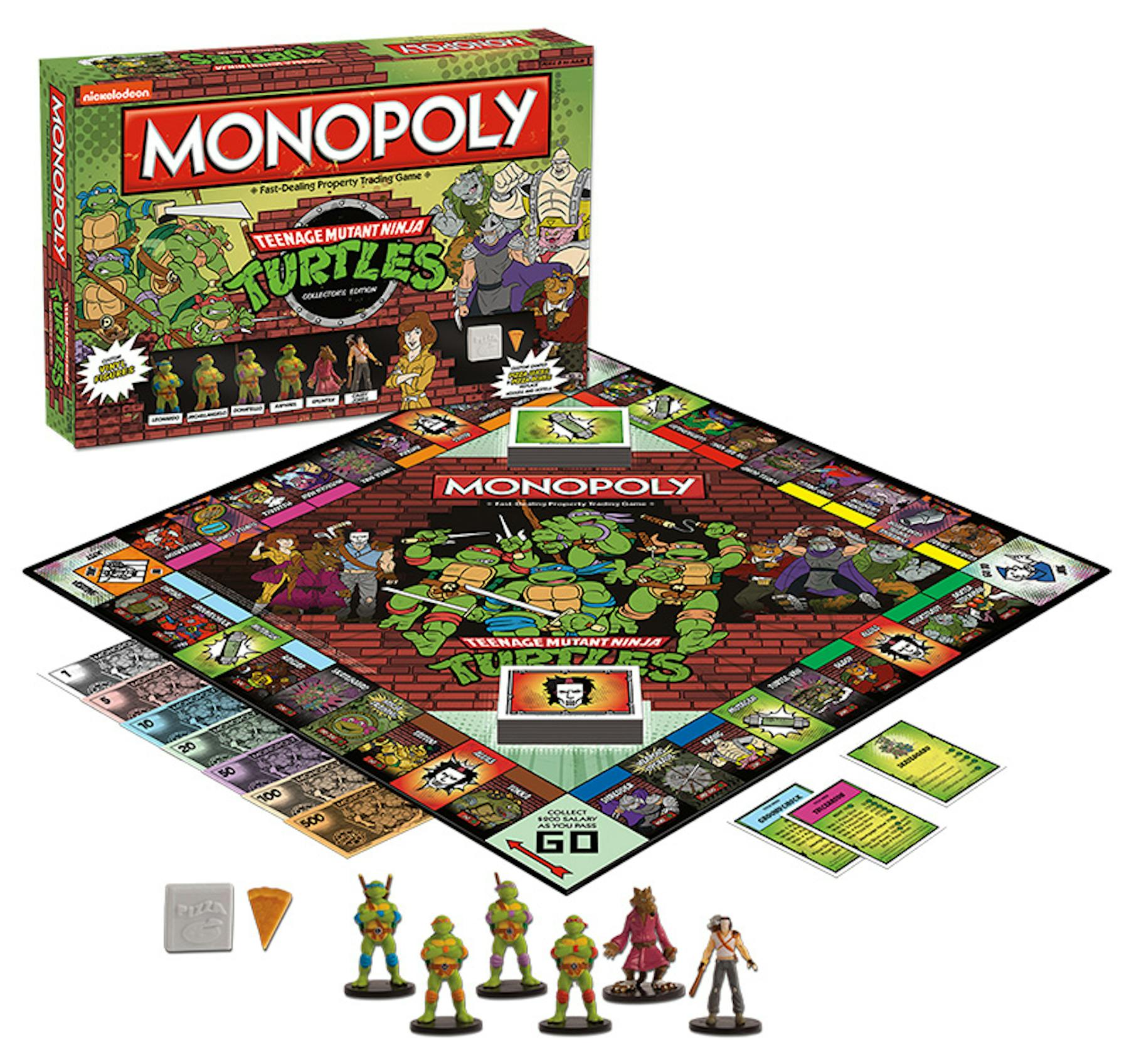Monopoly Teenage Mutant Ninja Turtles Collector's Edition (USAopoly