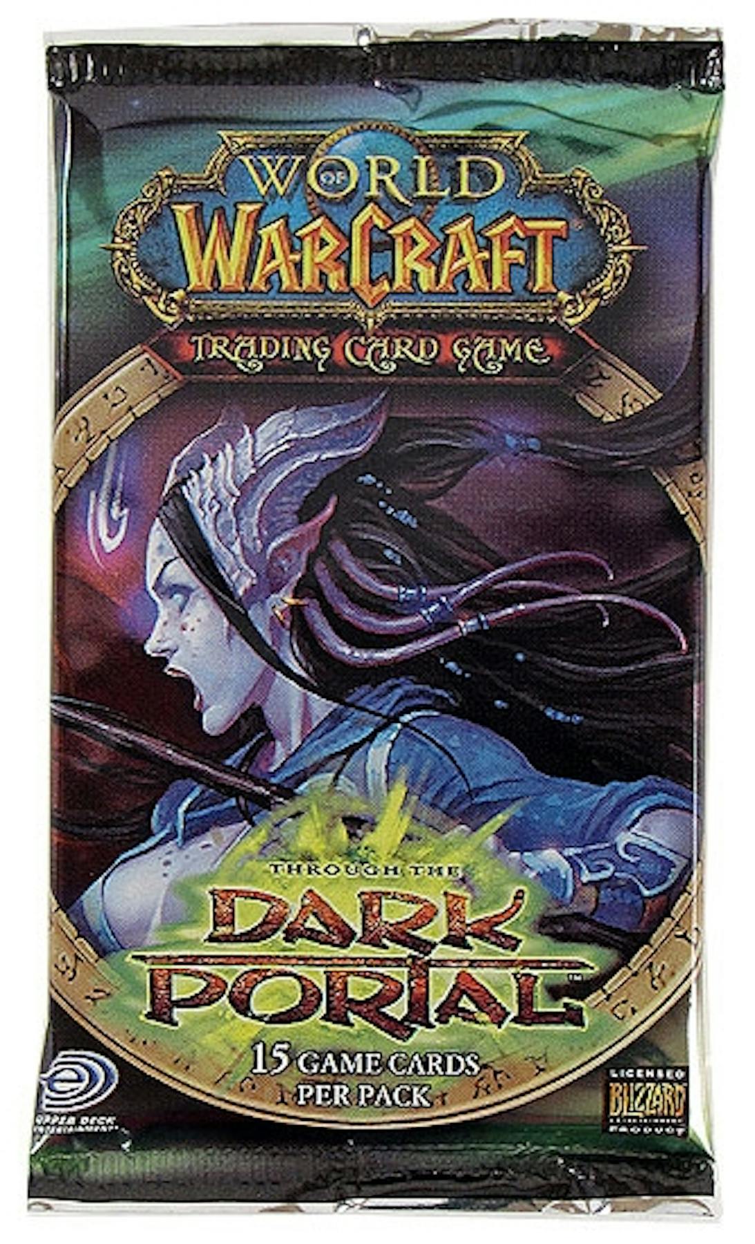 World of Warcraft Dark Portal Booster Pack | DA Card World